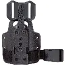 SAF MODEL 6004 6004 SNG LEG STRP W/DFA BLK BLACK