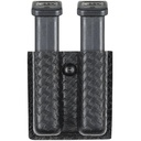 PERFECT FIT MAGAZINE POUCH DOUBLE, OPEN TOP, BASKETWEAVE