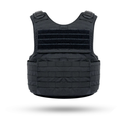 WLV 2.0 TACTICAL VEST W/QUICK RELEASE CUMMERBUND, TUBES-DELTA-SLHIIIA-BLACK