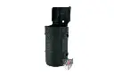 OC CAN CASE MARK 2&3 UNIVERSAL PLAIN BLACK MOLLE LOKS
