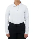 CHENEY FIRE - WOMEN'S FIRST TACTICAL PERFORMANCE POLO LONG SLEEVE