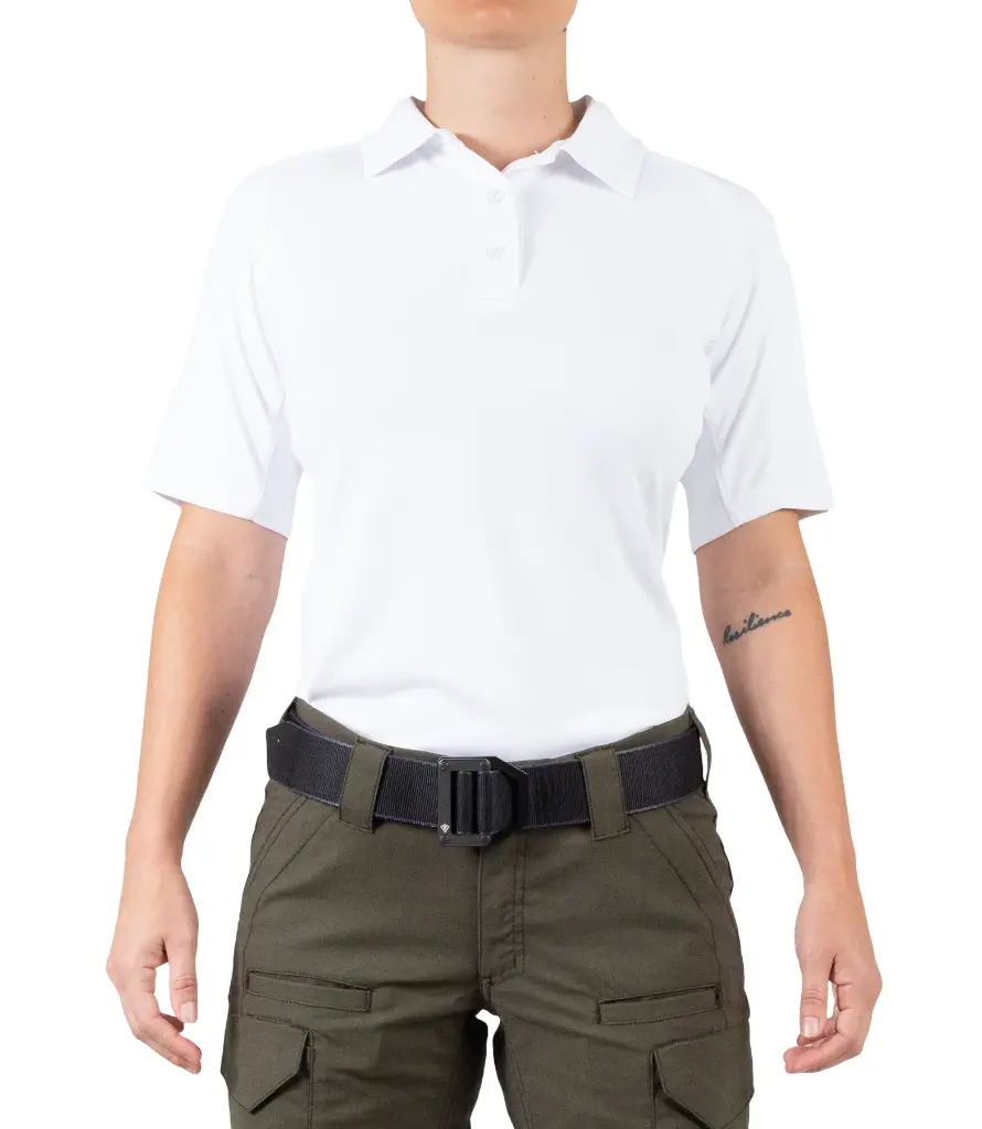 WOMEN'S FIRST TACTICAL PERFORMANCE POLO SHORT SLEEVE