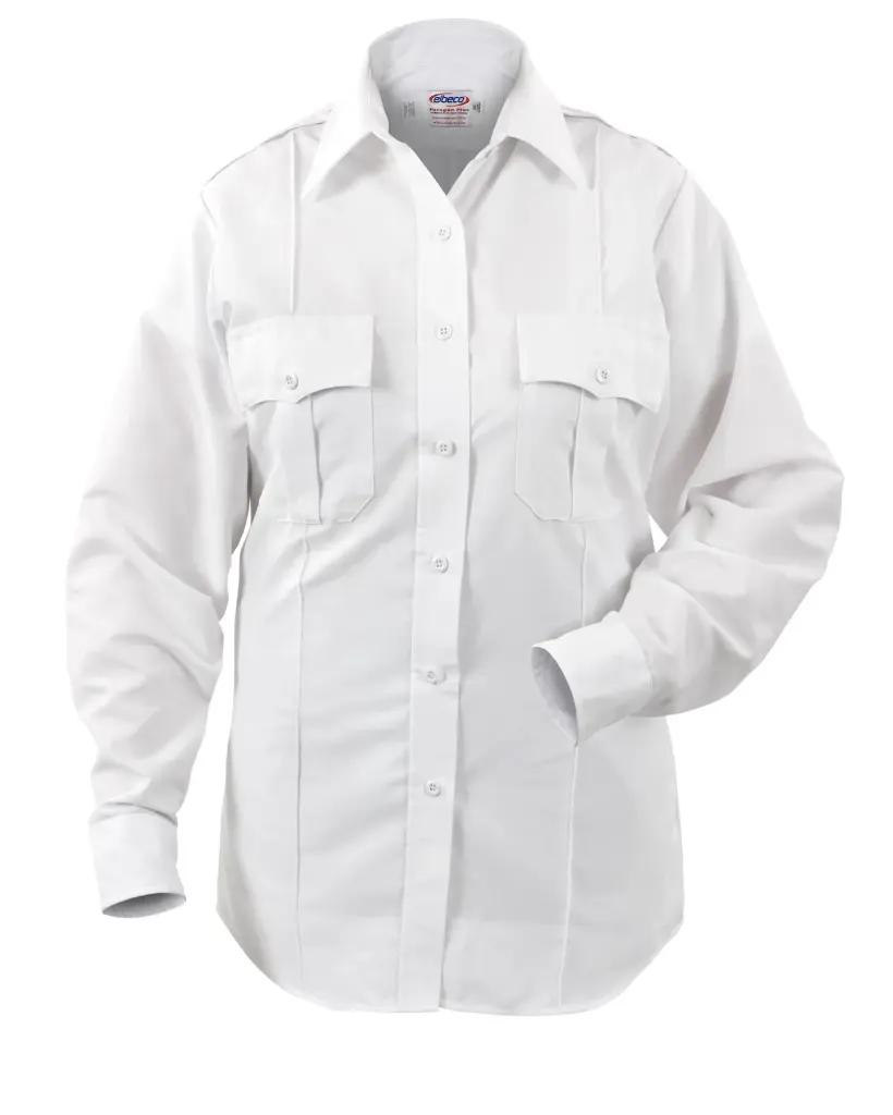 WOMEN'S ELBECO PARAGON PLUS LONG SLEEVE POPLIN SHIRT