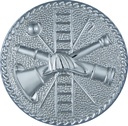 FD HAT BADGE SCREW BACK
