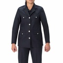COLVILLE TRIBAL PD - WOMEN'S BLAUER DRESSCOAT (SINGLE-BREASTED, P BUTTONS, SILVER BUTTONS)