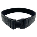 PERFECT FIT BASKETWEAVE 4 STITCH LEATHER DUTY BELT WITH FULL HOOK LINING & COP LOCK BUCKLE