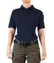 EWU PD - WOMEN'S FIRST TACTICAL PERFORMANCE SHORT SLEEVE POLO