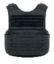 EWU PD - WLV 2.0 TACTICAL VEST W/QUICK RELEASE CUMMERBUND, WARSOC BUCKLES-DELTA-SLXIIIA-BLACK