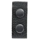 BIANCHI MODEL 7406 BELT KEEPER 4-PACK BLACK