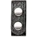 BIANCHI MODEL 7906 BELT KEEPER 4-PACK BLACK