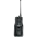 BIANCHI MODEL 7914S UNIVERSAL RADIO HOLDER WITH SWIVEL BLACK