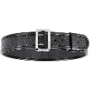 BIANCHI MODEL 7960 SAM BROWNE BELT BLACK