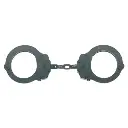 PEERLESS - MODEL 701C CHAIN LINK HANDCUFF (BLACK)