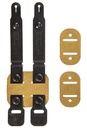 HSGI: HSGI® UNIVERSAL CLIPS BLACK
