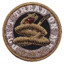 ROTHCO DON'T TREAD ON ME ROUND MORALE PATCH PACKAGING : BULK PACKAGING