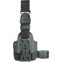SAF MODEL 6005 LEG SHROUD SML ONE ELASTIC STRAP W/REM BLACK