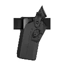 SAF MODEL 7360RDS GLOCK 47 X300U SAFSEV BSK RH BLACK SAFARI SEVEN