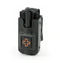 ELEVEN 10 RIGID TQ CASE FOR CAT, CROSS FRONT, BELT (TEK-LOK) BLACK BLK/ORG